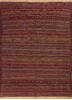 Kilim Red Hand Knotted 47 X 60  Area Rug 700-146232 Thumb 0