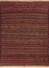 Kilim Red Hand Knotted 47 X 60 Area Rug 700-146232 Thumb 0
