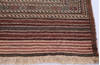 Kilim Red Hand Knotted 48 X 62  Area Rug 700-146233 Thumb 4