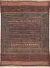 Kilim Red Hand Knotted 48 X 62  Area Rug 700-146233 Thumb 0