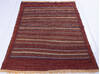 Kilim Red Hand Knotted 46 X 60  Area Rug 700-146234 Thumb 1