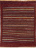Kilim Red Hand Knotted 46 X 60  Area Rug 700-146234 Thumb 0