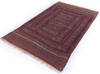 Kilim Red Hand Knotted 44 X 68 Area Rug 700-146236 Thumb 2