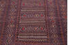 Kilim Red Hand Knotted 44 X 68  Area Rug 700-146236 Thumb 3