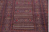 Kilim Red Hand Knotted 44 X 68 Area Rug 700-146236 Thumb 3