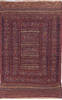 Kilim Red Hand Knotted 44 X 68 Area Rug 700-146236 Thumb 0