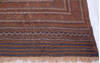 Kilim Red Hand Knotted 45 X 60 Area Rug 700-146237 Thumb 4
