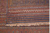 Kilim Red Hand Knotted 45 X 60 Area Rug 700-146237 Thumb 5