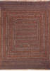 Kilim Red Hand Knotted 45 X 60 Area Rug 700-146237 Thumb 0
