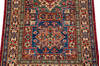 Kazak Red Runner Hand Knotted 28 X 102  Area Rug 700-146239 Thumb 4