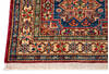 Kazak Red Runner Hand Knotted 28 X 102  Area Rug 700-146239 Thumb 7