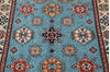 Kazak Blue Hand Knotted 310 X 57 Area Rug 700-146242 Thumb 2