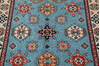 Kazak Blue Hand Knotted 310 X 57  Area Rug 700-146242 Thumb 2