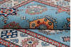 Kazak Blue Hand Knotted 310 X 57 Area Rug 700-146242 Thumb 3