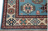 Kazak Blue Hand Knotted 310 X 57 Area Rug 700-146242 Thumb 4