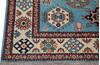 Kazak Blue Hand Knotted 310 X 57  Area Rug 700-146242 Thumb 4