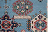 Kazak Blue Hand Knotted 310 X 57 Area Rug 700-146242 Thumb 5