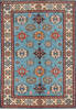 Kazak Blue Hand Knotted 310 X 57  Area Rug 700-146242 Thumb 0