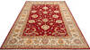 Chobi Red Hand Knotted 69 X 96  Area Rug 700-146244 Thumb 1