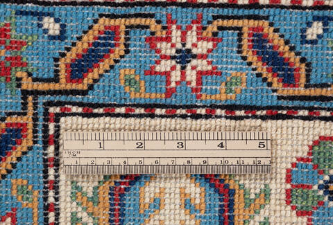 Kazak Red Hand Knotted 65 X 102 Area Rug 700-146247 Image 6
