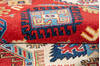Kazak Red Hand Knotted 65 X 102 Area Rug 700-146247 Thumb 5