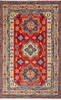 Kazak Red Hand Knotted 65 X 102  Area Rug 700-146247 Thumb 0