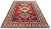 Kazak Red Hand Knotted 60 X 83  Area Rug 700-146248 Thumb 1