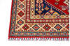 Kazak Red Hand Knotted 60 X 83  Area Rug 700-146248 Thumb 2