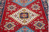 Kazak Red Hand Knotted 60 X 83  Area Rug 700-146248 Thumb 3
