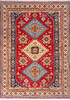 Kazak Red Hand Knotted 60 X 83  Area Rug 700-146248 Thumb 0