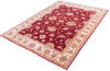 Chobi Red Hand Knotted 59 X 79  Area Rug 700-146251 Thumb 2