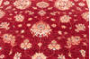 Chobi Red Hand Knotted 59 X 79  Area Rug 700-146251 Thumb 3