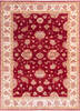 Chobi Red Hand Knotted 59 X 79  Area Rug 700-146251 Thumb 0