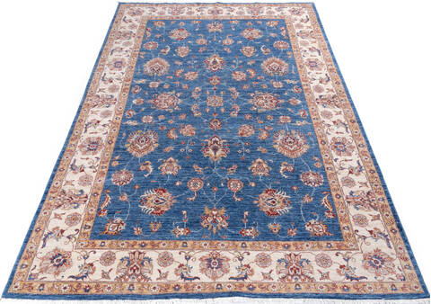 Chobi Red Hand Knotted 68 X 100 Area Rug 700-146252 Image 1