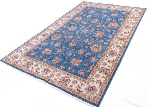 Chobi Red Hand Knotted 68 X 100 Area Rug 700-146252 Image 2