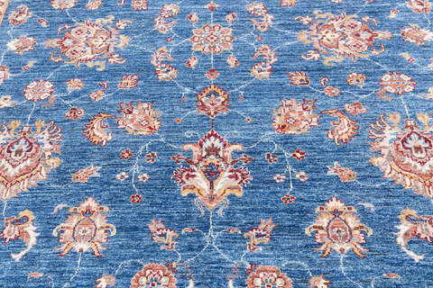 Chobi Red Hand Knotted 68 X 100 Area Rug 700-146252 Image 3