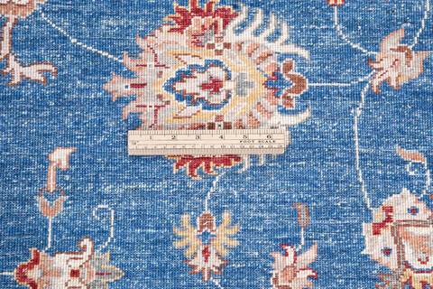 Chobi Red Hand Knotted 68 X 100 Area Rug 700-146252 Image 6