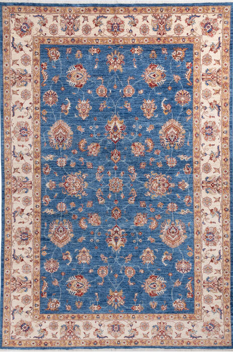 Chobi Red Hand Knotted 68 X 100 Area Rug 700-146252 Image 0