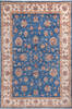 Chobi Red Hand Knotted 68 X 100  Area Rug 700-146252 Thumb 0