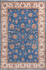 Chobi Red Hand Knotted 68 X 100 Area Rug 700-146252 Thumb 0