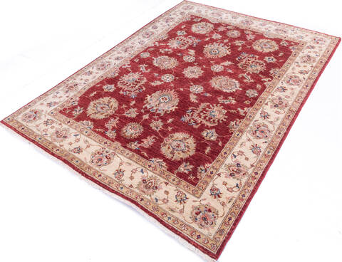 Chobi Red Hand Knotted 51 X 610 Area Rug 700-146255 Image 2