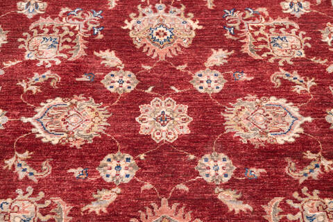 Chobi Red Hand Knotted 51 X 610 Area Rug 700-146255 Image 3