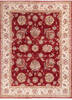 Chobi Red Hand Knotted 51 X 610 Area Rug 700-146255 Thumb 0