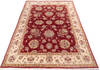 Chobi Red Hand Knotted 410 X 611  Area Rug 700-146256 Thumb 1