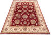 Chobi Red Hand Knotted 410 X 611 Area Rug 700-146256 Thumb 1
