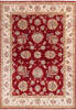 Chobi Red Hand Knotted 410 X 611  Area Rug 700-146256 Thumb 0