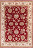 Chobi Red Hand Knotted 410 X 611 Area Rug 700-146256 Thumb 0