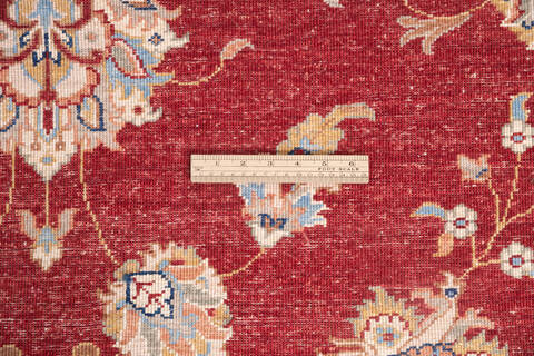 Chobi Red Hand Knotted 411 X 67 Area Rug 700-146258 Image 6