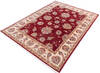 Chobi Red Hand Knotted 411 X 67 Area Rug 700-146258 Thumb 2