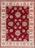 Chobi Red Hand Knotted 411 X 67  Area Rug 700-146258 Thumb 0